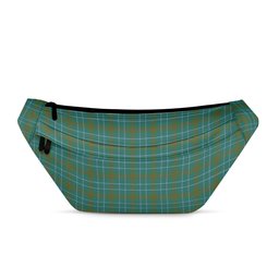 ScotsTee Shop Scottish Edmonstone Ancient Clan Tartan Fanny Pack Plaid Waist Bag
