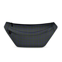 ScotsTee Shop Scottish Fletcher Clan Tartan Fanny Pack Plaid Waist Bag