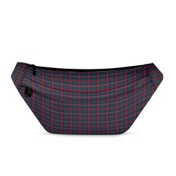 ScotsTee Shop Scottish Evans of Wales Clan Tartan Fanny Pack Plaid Waist Bag