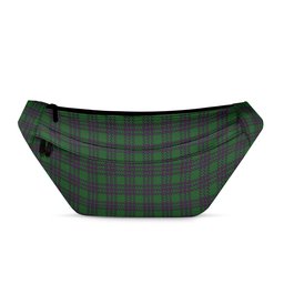 ScotsTee Shop Scottish Elphinstone Hunting Clan Tartan Fanny Pack Plaid Waist Bag