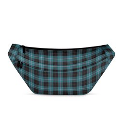 ScotsTee Shop Scottish Dunlop Ancient Clan Tartan Fanny Pack Plaid Waist Bag