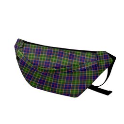 ScotsTee Shop Scottish Dalrymple Clan Tartan Fanny Pack Plaid Waist Bag