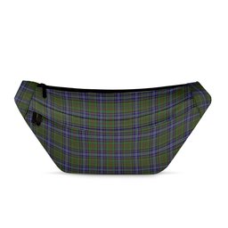 ScotsTee Shop Scottish Drennan Clan Tartan Fanny Pack Plaid Waist Bag