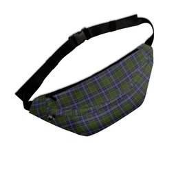 ScotsTee Shop Scottish Drennan Clan Tartan Fanny Pack Plaid Waist Bag