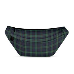 ScotsTee Shop Scottish Ewing Modern Clan Tartan Fanny Pack Plaid Waist Bag