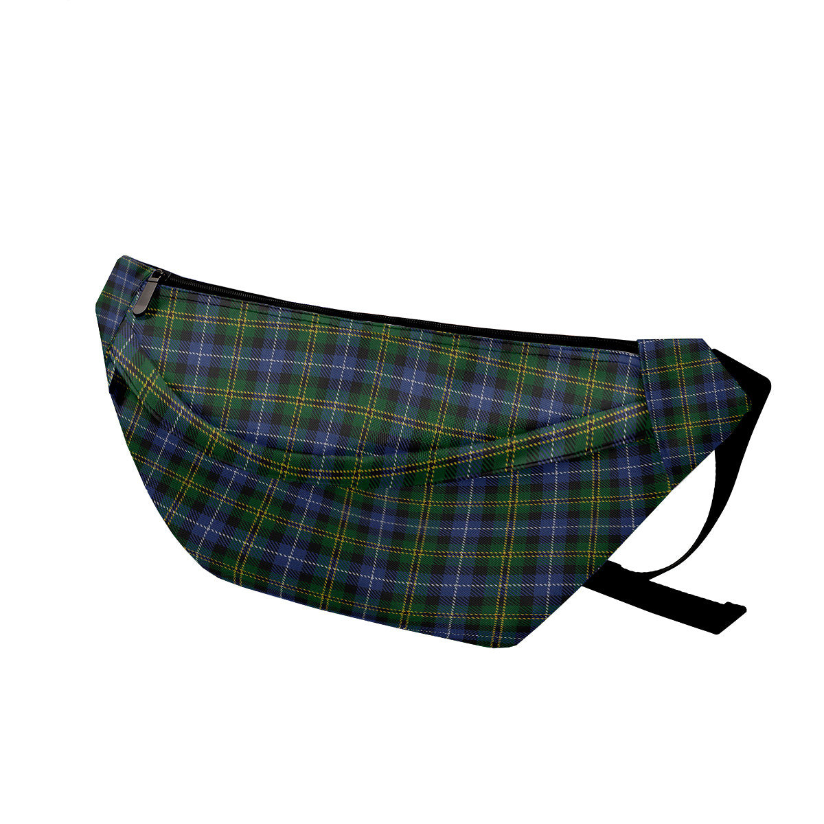 ScotsTee Shop Scottish Dyce 3 Clan Tartan Fanny Pack Plaid Waist Bag