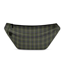 ScotsTee Shop Scottish Davidson Tulloch Dress Clan Tartan Fanny Pack Plaid Waist Bag