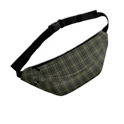 ScotsTee Shop Scottish Davidson Tulloch Dress Clan Tartan Fanny Pack Plaid Waist Bag