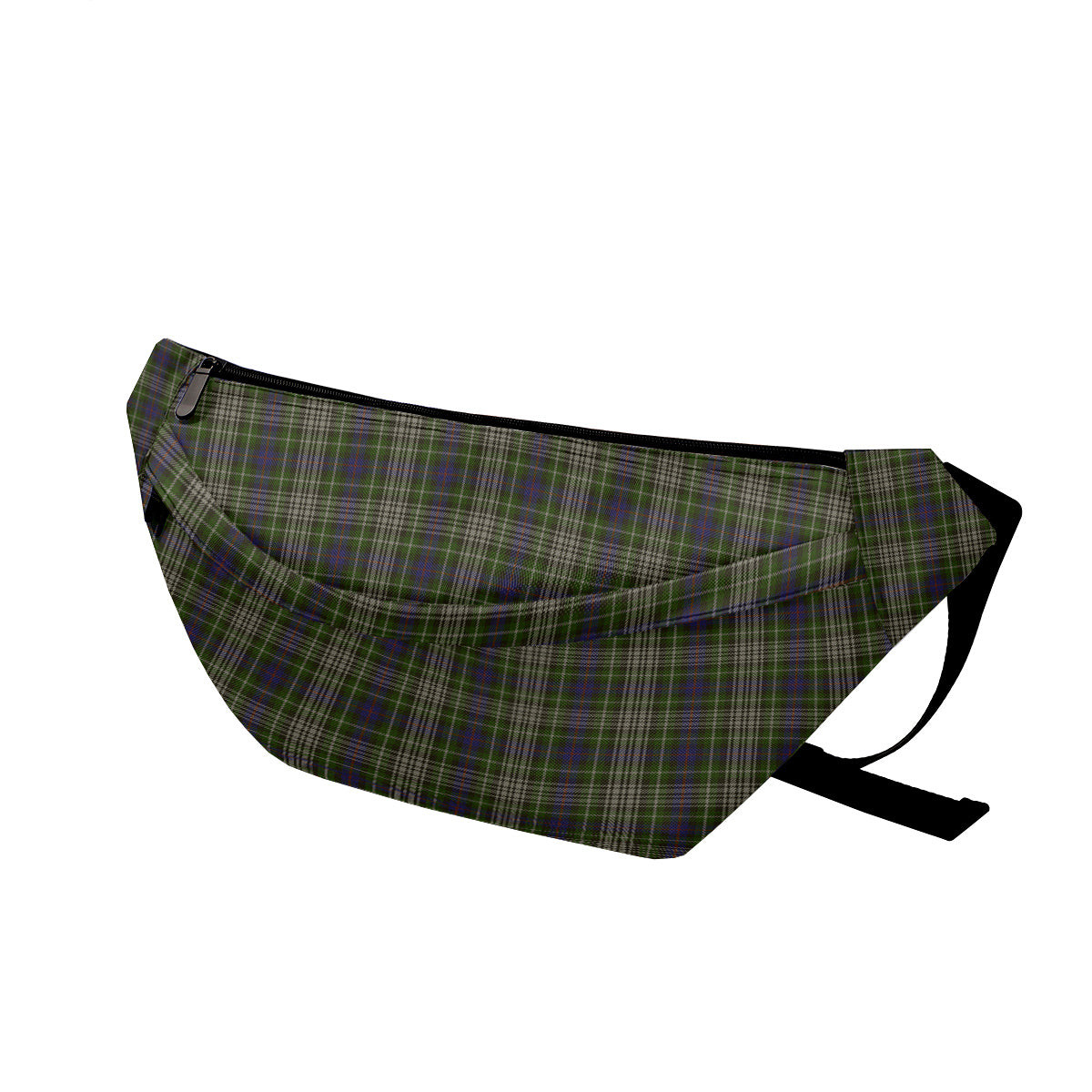 ScotsTee Shop Scottish Davidson Tulloch Dress Clan Tartan Fanny Pack Plaid Waist Bag