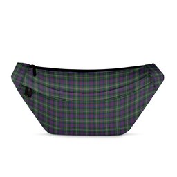 ScotsTee Shop Scottish Davidson Double Clan Tartan Fanny Pack Plaid Waist Bag