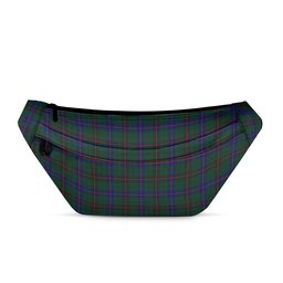 ScotsTee Shop Scottish Davidson Modern Clan Tartan Fanny Pack Plaid Waist Bag