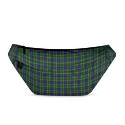 ScotsTee Shop Scottish Duncan Modern Clan Tartan Fanny Pack Plaid Waist Bag