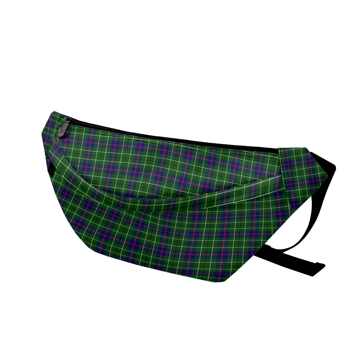 ScotsTee Shop Scottish Duncan Modern Clan Tartan Fanny Pack Plaid Waist Bag