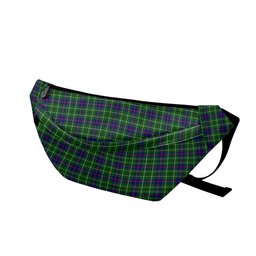 ScotsTee Shop Scottish Duncan Modern Clan Tartan Fanny Pack Plaid Waist Bag