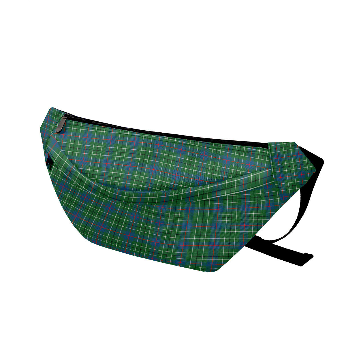 ScotsTee Shop Scottish Duncan Ancient Clan Tartan Fanny Pack Plaid Waist Bag