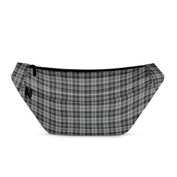 ScotsTee Shop Scottish Drummond Grey Ancient Clan Tartan Fanny Pack Plaid Waist Bag