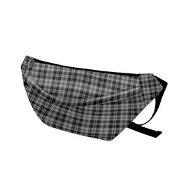 ScotsTee Shop Scottish Drummond Grey Ancient Clan Tartan Fanny Pack Plaid Waist Bag