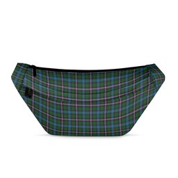 ScotsTee Shop Scottish Gemmell Clan Tartan Fanny Pack Plaid Waist Bag