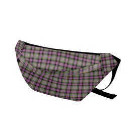 ScotsTee Shop Scottish Dundee Pink Variation Ancient Clan Clan Tartan Fanny Pack Plaid Waist Bag