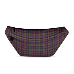 ScotsTee Shop Scottish Gillon Clan Tartan Fanny Pack Plaid Waist Bag