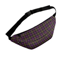 ScotsTee Shop Scottish Gillon Clan Tartan Fanny Pack Plaid Waist Bag