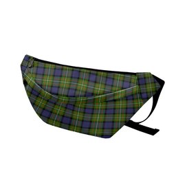 ScotsTee Shop Scottish Fergusson Modern Clan Tartan Fanny Pack Plaid Waist Bag