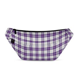 ScotsTee Shop Scottish Dunlop Dress Modern Clan Tartan Fanny Pack Plaid Waist Bag