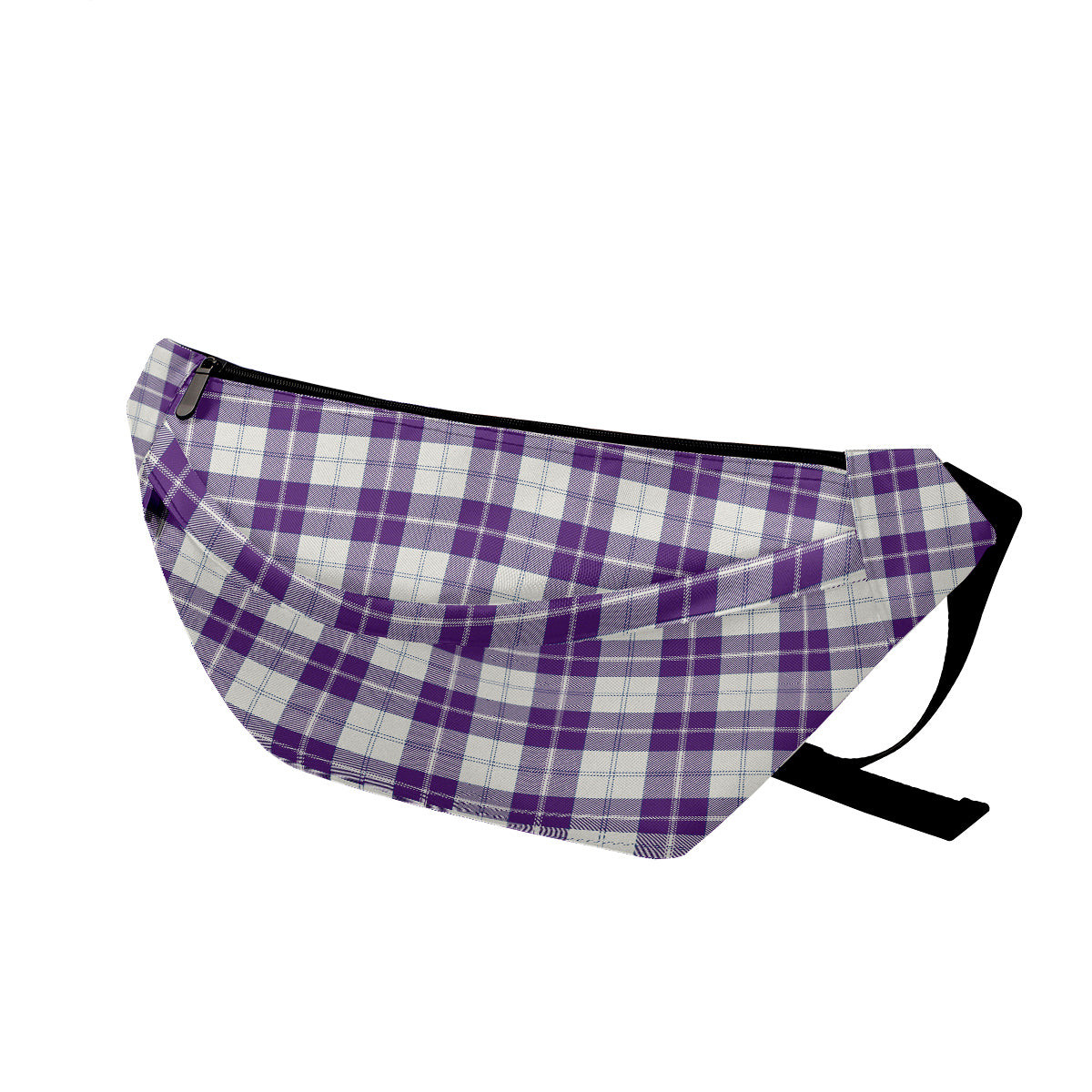 ScotsTee Shop Scottish Dunlop Dress Modern Clan Tartan Fanny Pack Plaid Waist Bag