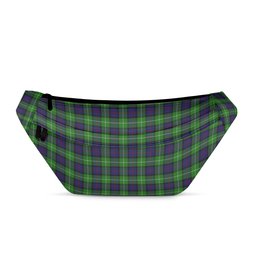 ScotsTee Shop Scottish Davidson of Tulloch Clan Tartan Fanny Pack Plaid Waist Bag