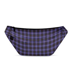 ScotsTee Shop Scottish Dunlop Modern Clan Tartan Fanny Pack Plaid Waist Bag