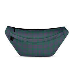 ScotsTee Shop Scottish Elphinstone Modern Clan Tartan Fanny Pack Plaid Waist Bag