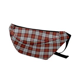 ScotsTee Shop Scottish Gillies Red Dress Clan Tartan Fanny Pack Plaid Waist Bag