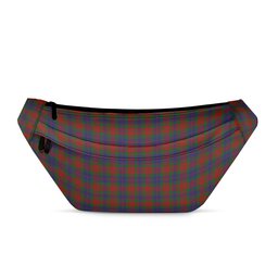 ScotsTee Shop Scottish Fraser 1800 Clan Tartan Fanny Pack Plaid Waist Bag