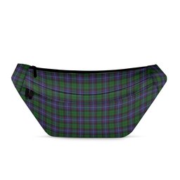 ScotsTee Shop Scottish Galbraith Clan Tartan Fanny Pack Plaid Waist Bag