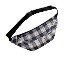 ScotsTee Shop Scottish Fergusson Dress Clan Tartan Fanny Pack Plaid Waist Bag