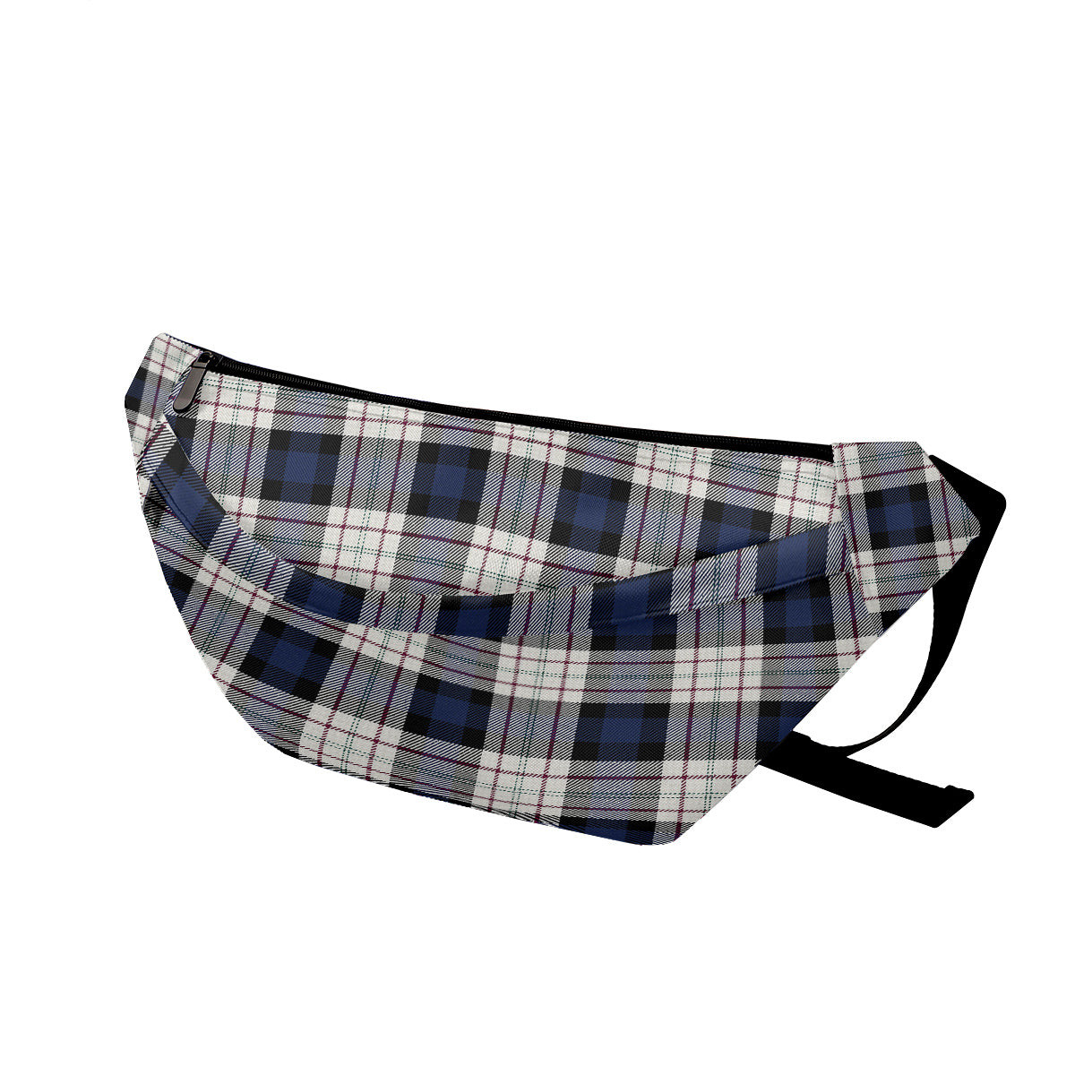 ScotsTee Shop Scottish Fergusson Dress Clan Tartan Fanny Pack Plaid Waist Bag
