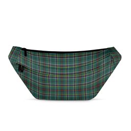 ScotsTee Shop Scottish Duncan of Sketraw Modern Clan Tartan Fanny Pack Plaid Waist Bag