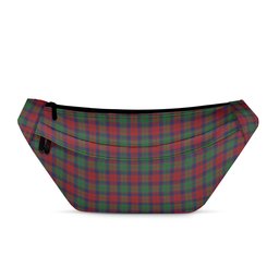 ScotsTee Shop Scottish Fraser of Altyre Modern Clan Tartan Fanny Pack Plaid Waist Bag