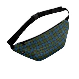ScotsTee Shop Scottish Fletcher of Dunans Clan Tartan Fanny Pack Plaid Waist Bag