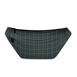 ScotsTee Shop Scottish Maresh Clan Tartan Fanny Pack Plaid Waist Bag