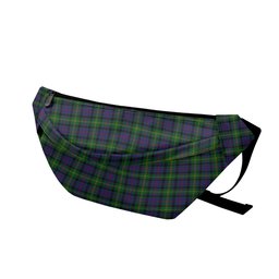 ScotsTee Shop Scottish Maresh Clan Tartan Fanny Pack Plaid Waist Bag