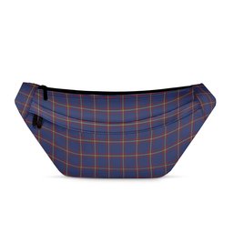 ScotsTee Shop Scottish McLaine of Lochbuie Clan Tartan Fanny Pack Plaid Waist Bag
