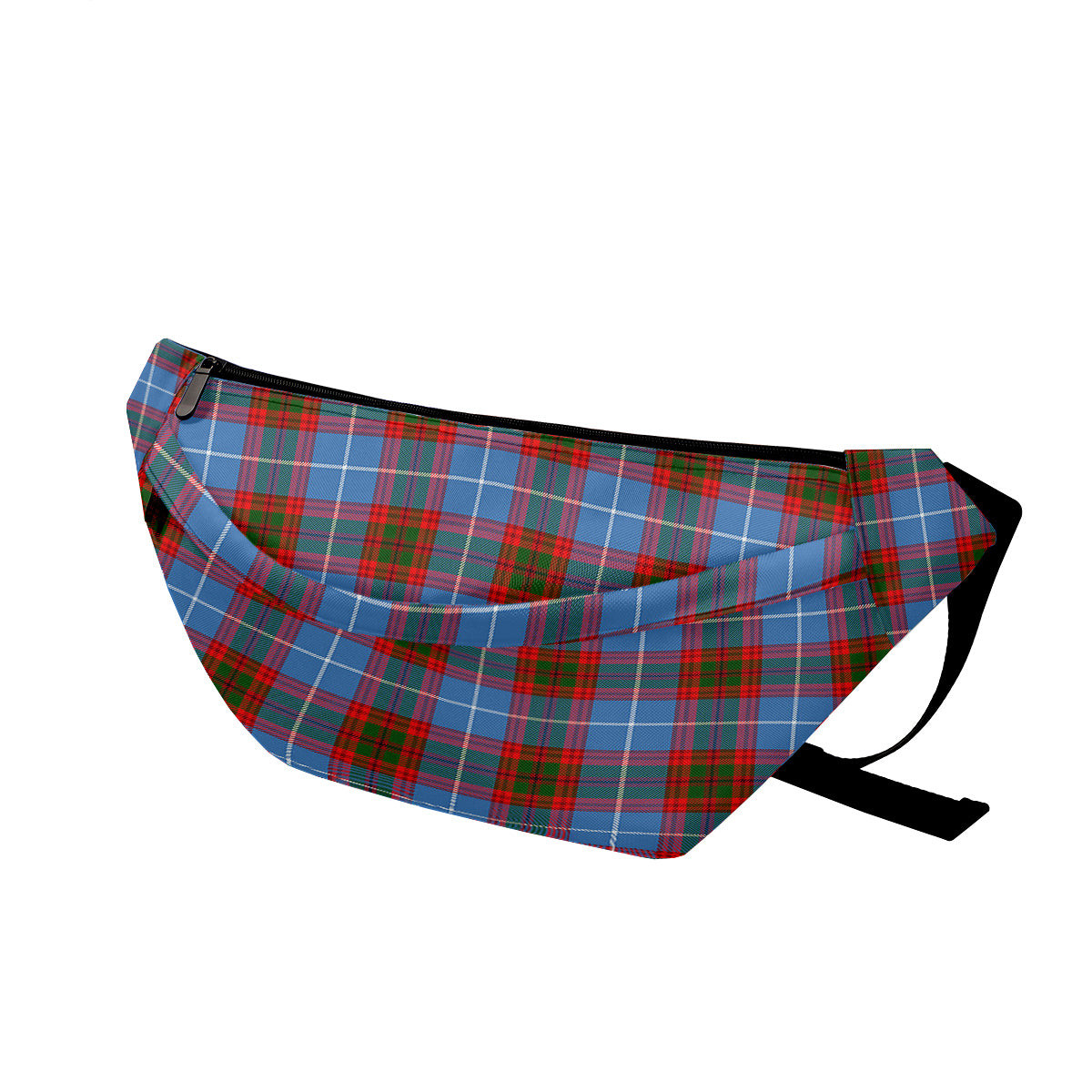 ScotsTee Shop Scottish Pennycook Clan Tartan Fanny Pack Plaid Waist Bag