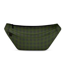 ScotsTee Shop Scottish McLean Hunting Clan Tartan Fanny Pack Plaid Waist Bag