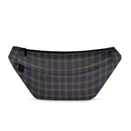 ScotsTee Shop Scottish McClelland Modern Clan Tartan Fanny Pack Plaid Waist Bag