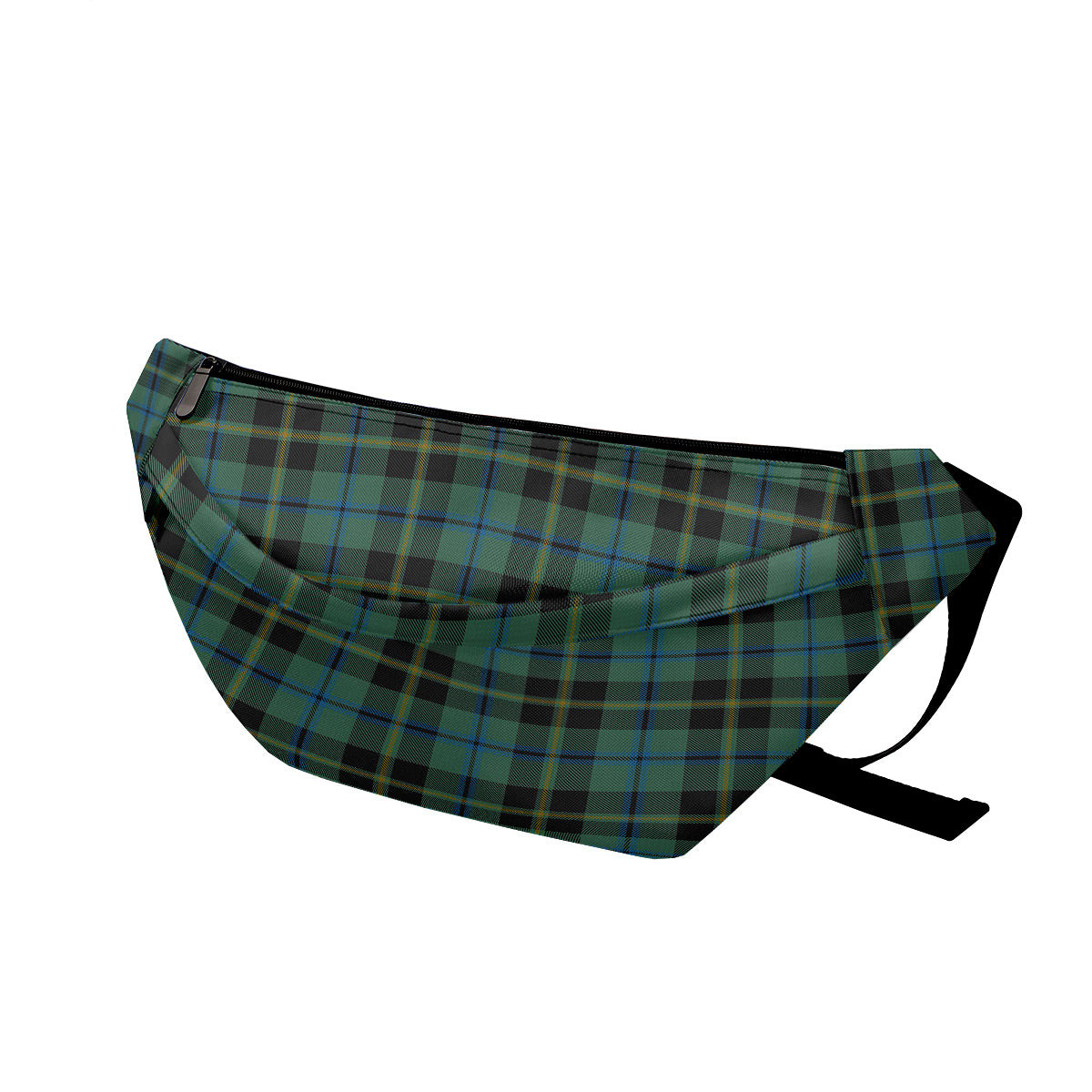 ScotsTee Shop Scottish Michaluk Clan Tartan Fanny Pack Plaid Waist Bag