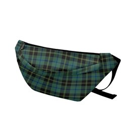 ScotsTee Shop Scottish Michaluk Clan Tartan Fanny Pack Plaid Waist Bag