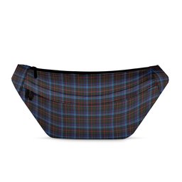 ScotsTee Shop Scottish Kennedy Irish Clan Tartan Fanny Pack Plaid Waist Bag