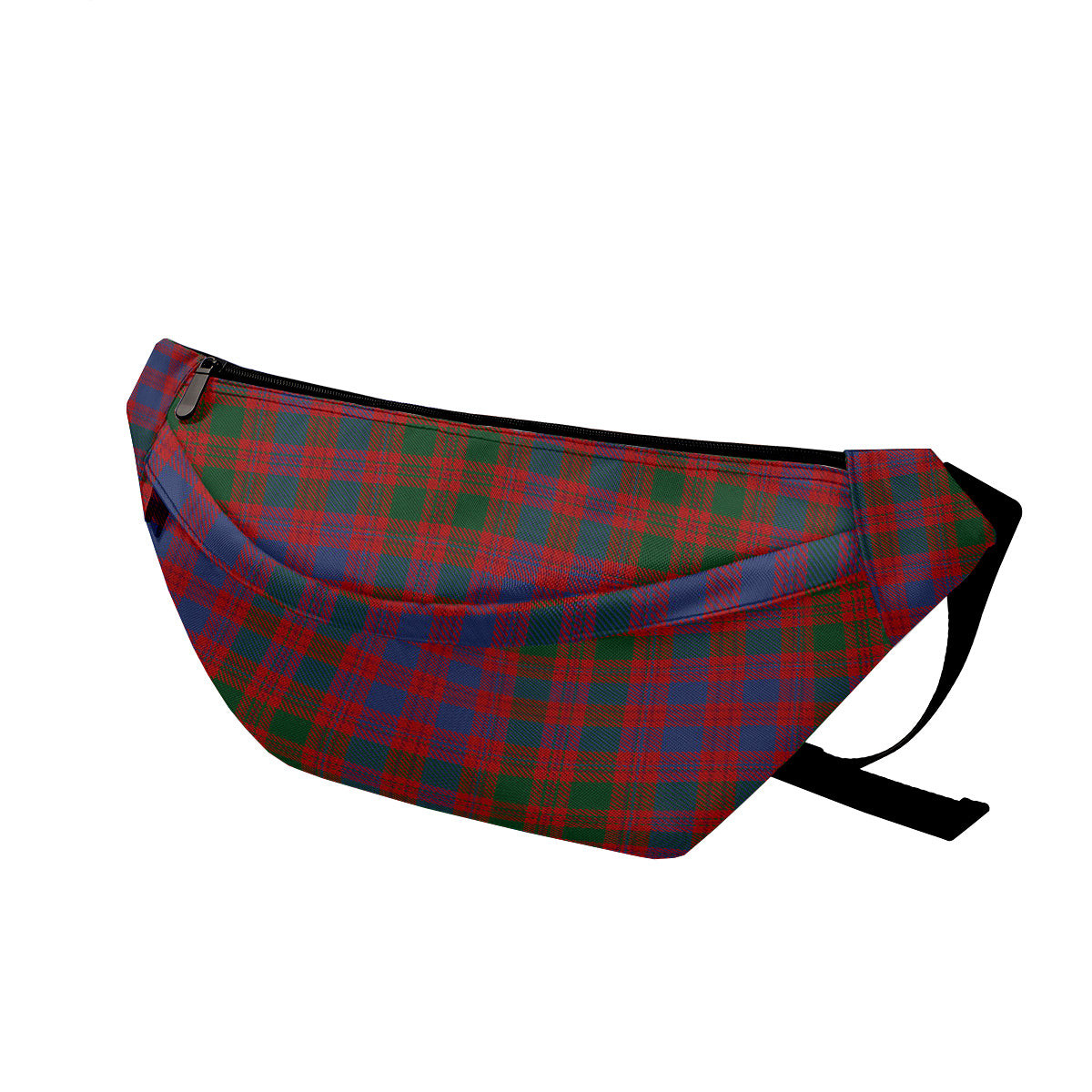 ScotsTee Shop Scottish MacColl Ancient Clan Tartan Fanny Pack Plaid Waist Bag