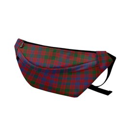 ScotsTee Shop Scottish MacColl Ancient Clan Tartan Fanny Pack Plaid Waist Bag